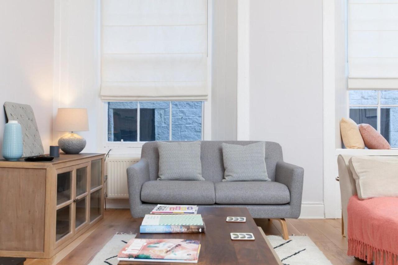 Beautifully Modernised New Town Home Edinburgh Buitenkant foto