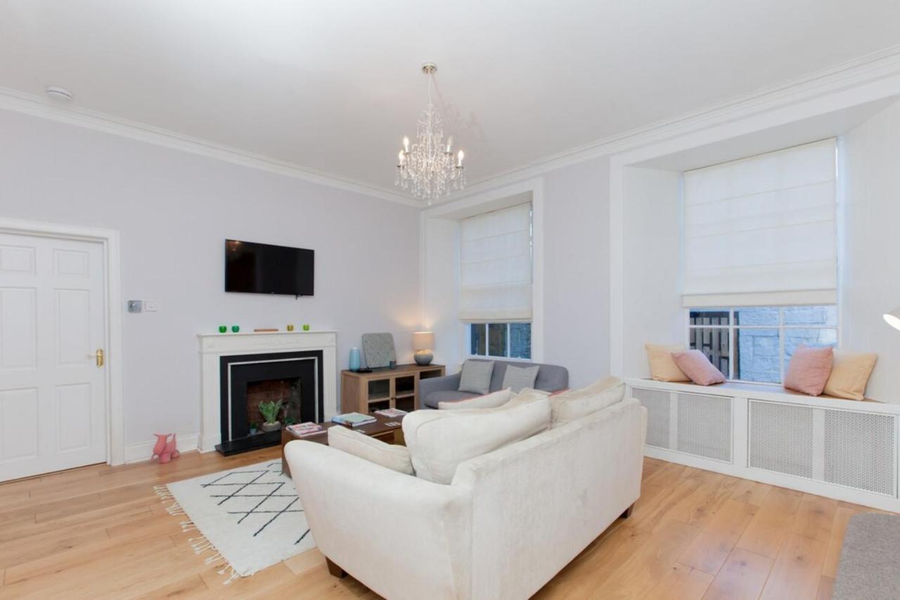 Beautifully Modernised New Town Home Edinburgh Buitenkant foto